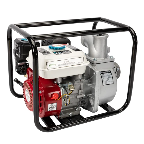 Motopompa Micul Fermier 6.5cp 196cc, benzina 4t, racord 3", debit 60000l/h