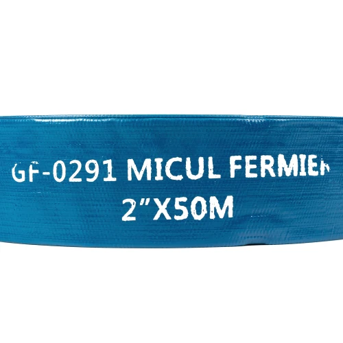 Furtun apa refulare Flat PVC 2" 50M