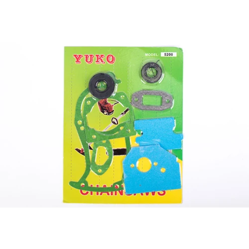 Set garnituri cu simeringuri pentru drujba