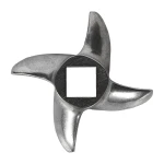 Masina tocat carne Micul Fermier 800W, capacitate 150kg/h, inox, 2 site incluse