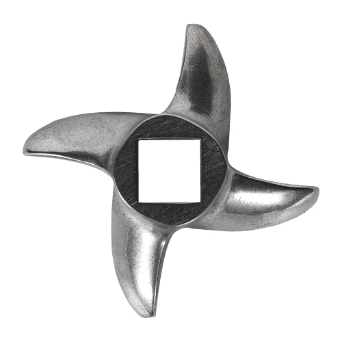 Masina tocat carne Micul Fermier 800W, capacitate 150kg/h, inox, 2 site incluse