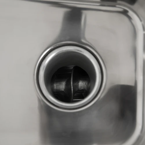 Masina tocat carne Micul Fermier 800W, capacitate 150kg/h, inox, 2 site incluse