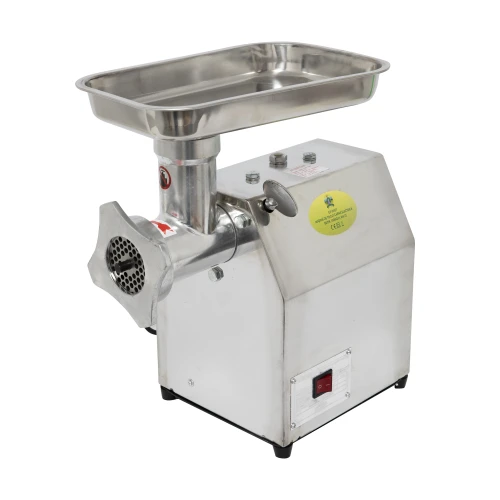 Masina tocat carne Micul Fermier 800W, capacitate 150kg/h, inox, 2 site incluse