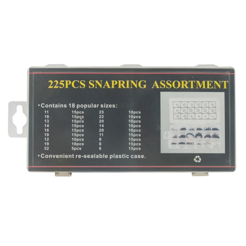 Trusa inele de siguranta 225pcs