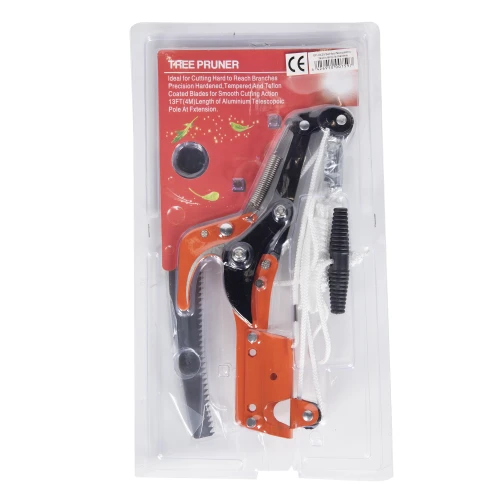 Set foarfeca pentru taiat crengi la inaltime (katze)