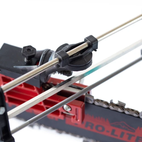 Dispozitiv Micul Fermier pentru ascutit lantul de drujba