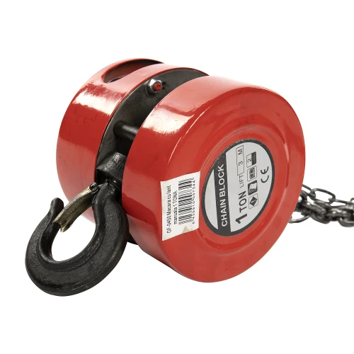 Macara manuala cu lant 1 TONA