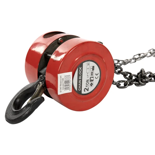 Macara manuala cu lant 2 TONE