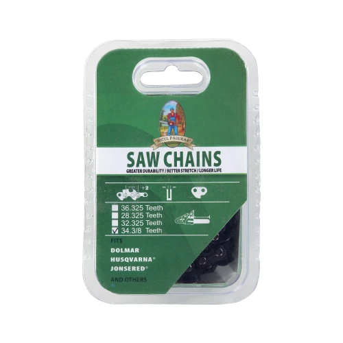 Lant drujba Micul Padurar, lungime 18'', pas 3/8'', grosime 1.5mm, 68 pinteni, 34 dinti, full chisel