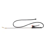 Lance pentru stropit extensibila cu cap din cupru