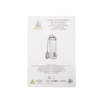 Pompa apa submersibila 32m 0,75kW Micul Fermier