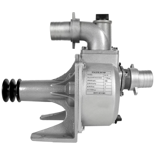 Cap motopompa Micul Fermier 2" cu fulie dubla