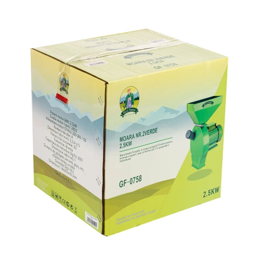 Moara nr. 2 VERDE 2.5kw(Resigilat)