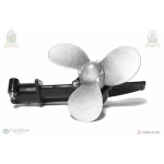 Adaptor pentru motor motocositoare cu elice pentru barca