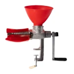 Masina de tocat rosii Micul Fermier din fonta, cu sita