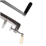 Masina de tocat rosii Micul Fermier din fonta, cu sita