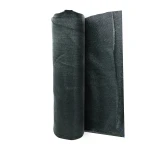 Plasa de umbrire Micul Fermier, 2x50m, 120g/mp, grad de umbrire 90%, material HDPE, protectie UV