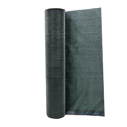 Plasa de umbrire Micul Fermier, 2x50m, 80g/mp, grad de umbrire 80%, material HDPE, protectie UV