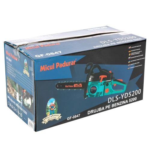 Drujba 5200 Micul Padurar VERDE  GF-0847-S001-G01