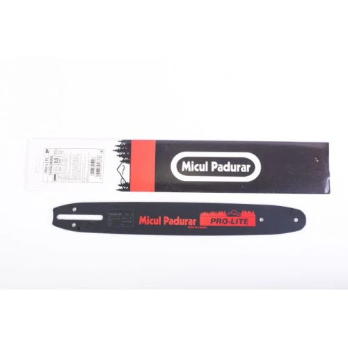 Lama drujba Micul Padurar, lungime 14'', pas 3/8'', canal 1.3mm, 52 pinteni, 26 dinti