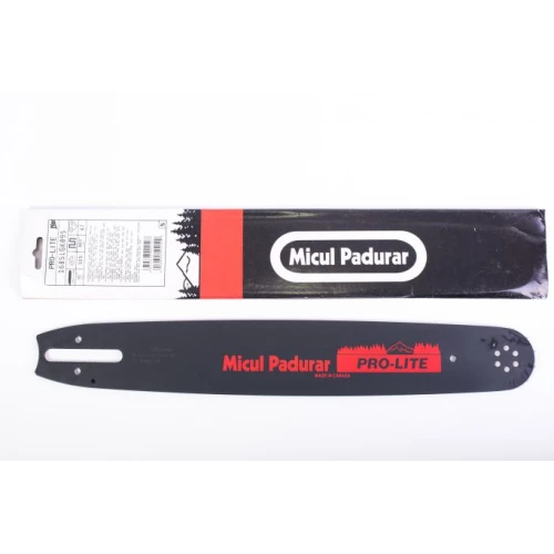 Lama drujba Micul Padurar, lungime 16'', pas 0.325'', canal 1.5mm, 67 pinteni, 33 dinti