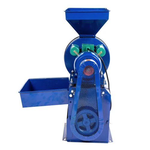 Moara electrica 3.5 KW cu ciocanele nr. 8 3in1 Micul Fermier