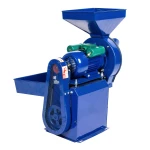 Moara electrica 3.5 KW cu ciocanele nr. 8 3in1 Micul Fermier