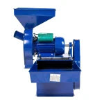 Moara electrica 3.5 KW cu ciocanele nr. 8 3in1 Micul Fermier