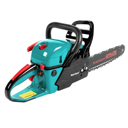 Drujba Micul Padurar 5200 52CC 2.9CP 2 lame 16'' si 2 lanturi, pornire rapida