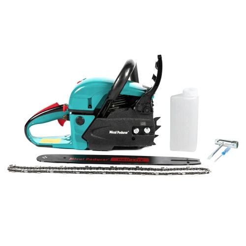 Drujba Micul Padurar 5200 52CC 2.9CP 2 lame 16'' si 2 lanturi, pornire rapida