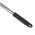 Grebla metalica reglabila pentru frunze, cu coada