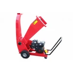 Tocator pentru crengi si vita de vie Micul Fermier, 76mm, motor benzina 6.5CP pentru rumegus