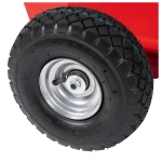 Tocator pentru crengi si vita de vie Micul Fermier, 76mm, motor benzina 6.5CP pentru rumegus