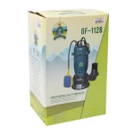 Pompa apa murdara cu plutitor WQD10-8-3.0 PU205