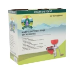 Masina de tocat rosii Micul Fermier din aluminiu, cu sita