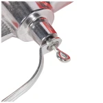 Masina de tocat rosii Micul Fermier din aluminiu, cu sita