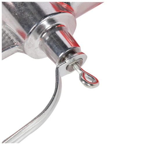 Masina de tocat rosii Micul Fermier din aluminiu, cu sita