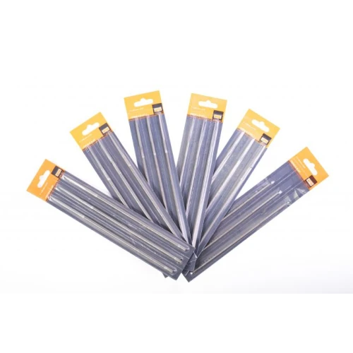 Set 3 pila rotunda 8"x4.0mm MPP