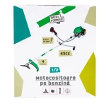 Motocositoare pe benzina 3.4CP cu 4 accesorii si pornire rapida