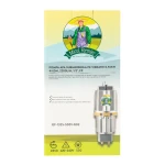 Pompa submersibila vibr 0,55kW 4/65m 2200l/h 1/2" FP