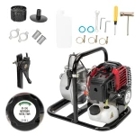 Motopompa Micul Fermier 2cp 42.7cc, benzina 2t, racord 1", debit 8000l/h