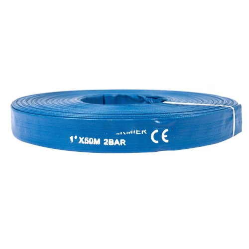 Furtun apa refulare Flat PVC 1" 50 M