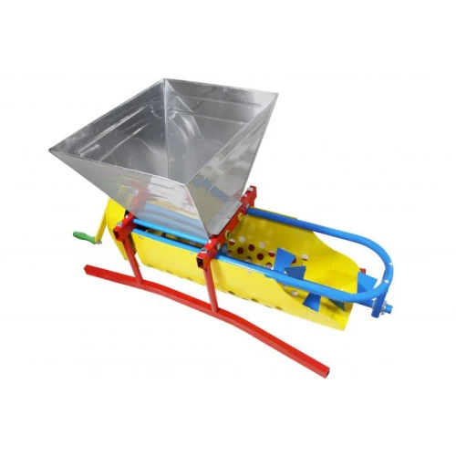 Zdrobitor desciorchinator manual de struguri GF-1437