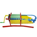 Zdrobitor desciorchinator manual de struguri GF-1437