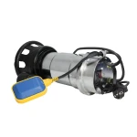 Pompa de evacuare Micul Fermier, pentru apa murdara, 3kW, debit 25000l/h, inaltime maxima pompare 20m, cu plutitor