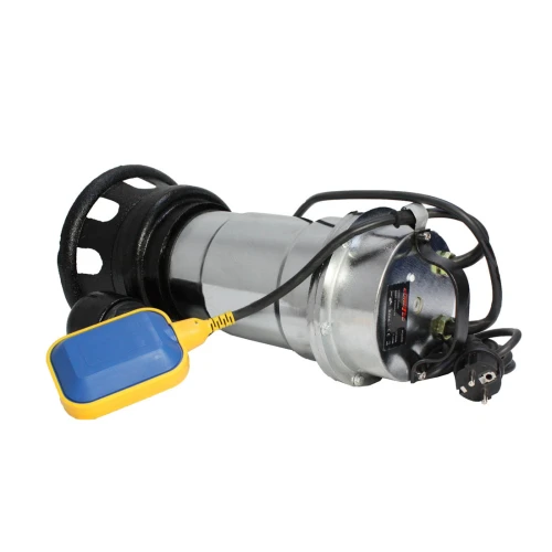 Pompa de evacuare Micul Fermier, pentru apa murdara, 3kW, debit 25000l/h, inaltime maxima pompare 20m, cu plutitor