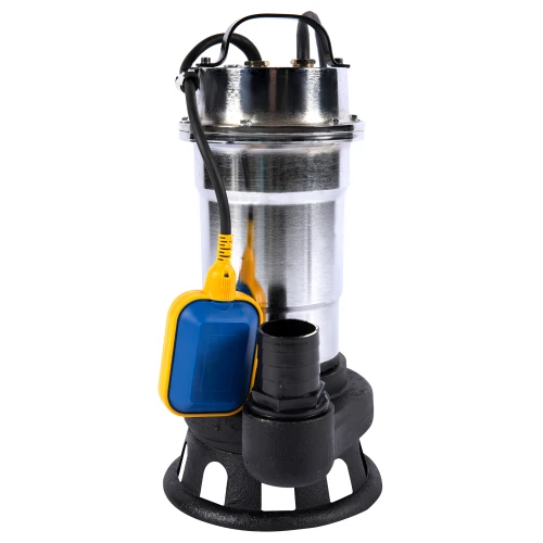 Pompa de evacuare Micul Fermier, pentru apa murdara, 3kW, debit 25000l/h, inaltime maxima pompare 20m, cu plutitor