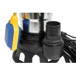 Pompa de evacuare Micul Fermier, pentru apa murdara, 3kW, debit 25000l/h, inaltime maxima pompare 20m, cu plutitor