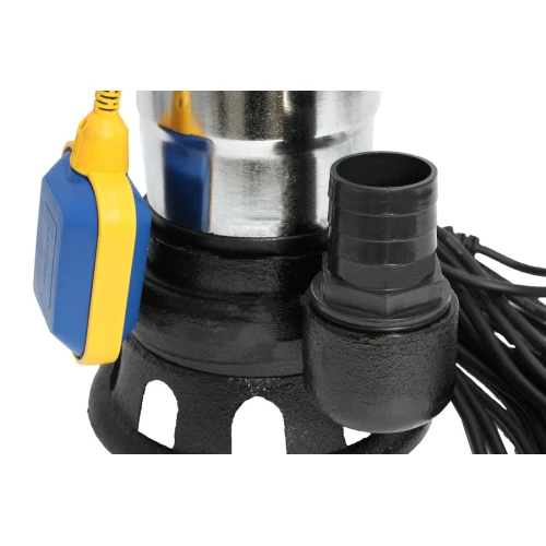 Pompa de evacuare Micul Fermier, pentru apa murdara, 3kW, debit 25000l/h, inaltime maxima pompare 20m, cu plutitor