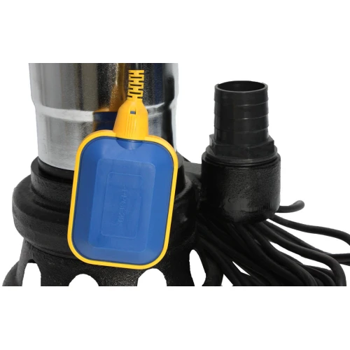 Pompa de evacuare Micul Fermier, pentru apa murdara, 3kW, debit 25000l/h, inaltime maxima pompare 20m, cu plutitor